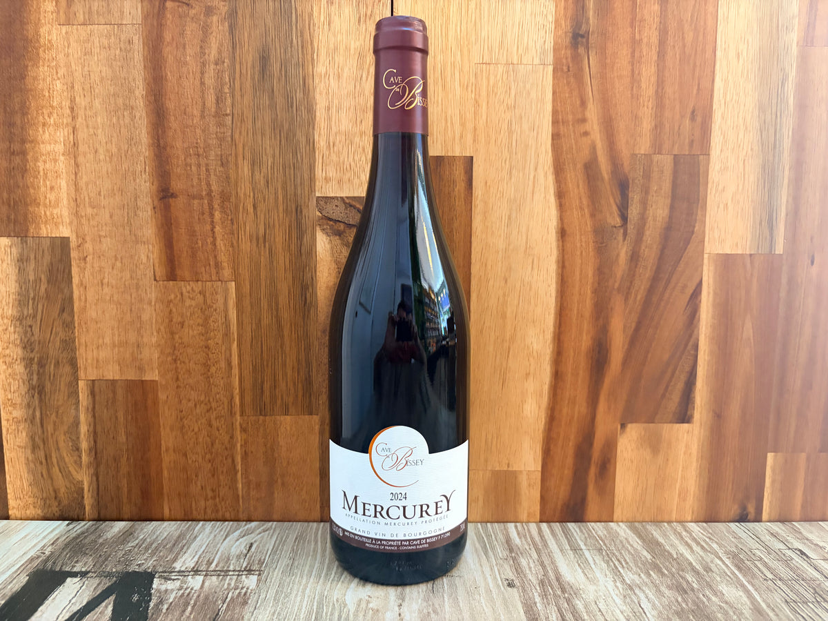 Mercurey Rouge - Cave de Bissey