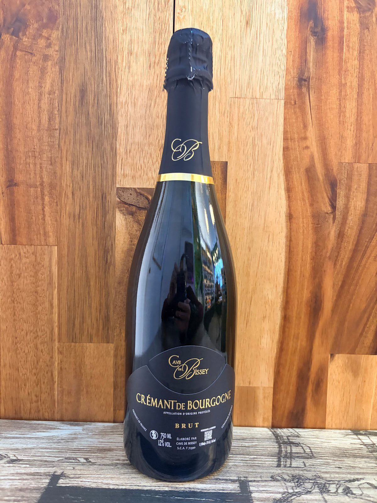 Crémant de bourgogne brut - Cave de Bissey