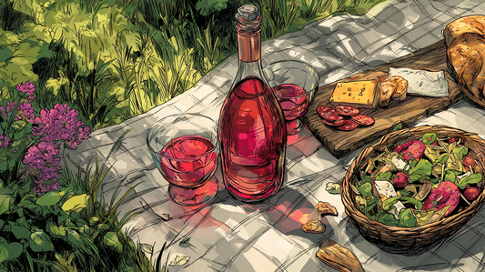 Pique-nique : Bien Choisir et Garder son Vin au Frais