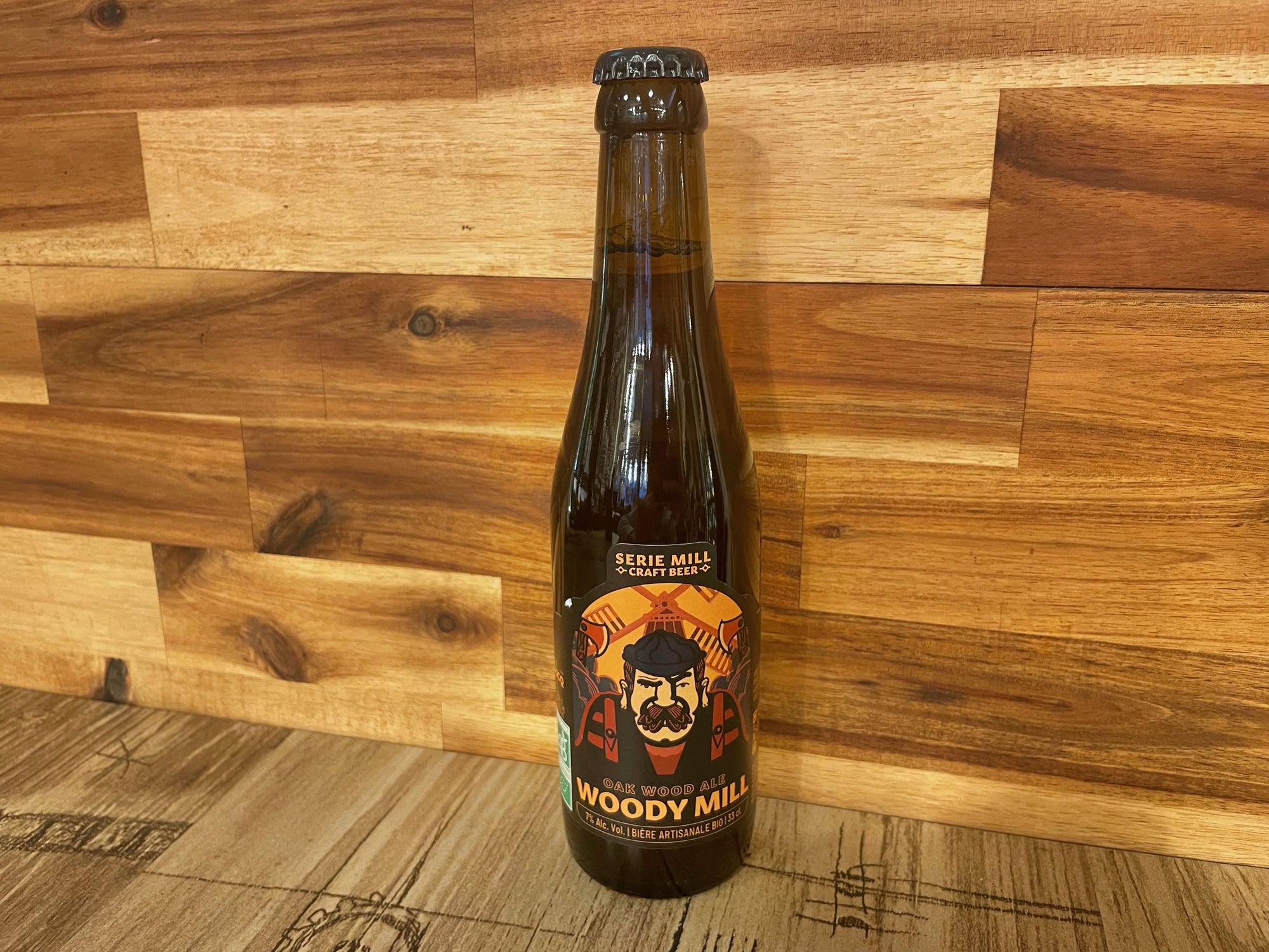 Bière Craft Woody Mill 33cl
