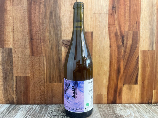 Crocodile bock blanc nature - Banjo Vino