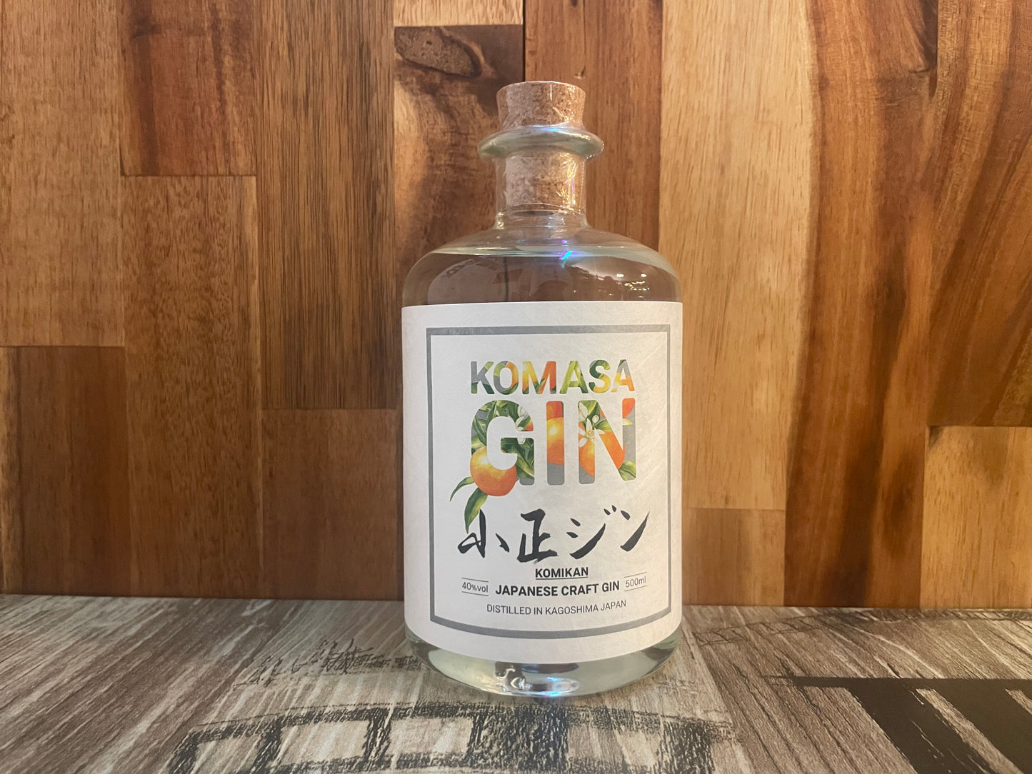 Gin Japonais Komasa