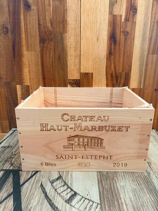 Caisse en bois de vin - Retrait à Paris