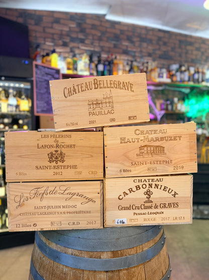 Caisse en bois de vin - Retrait à Paris