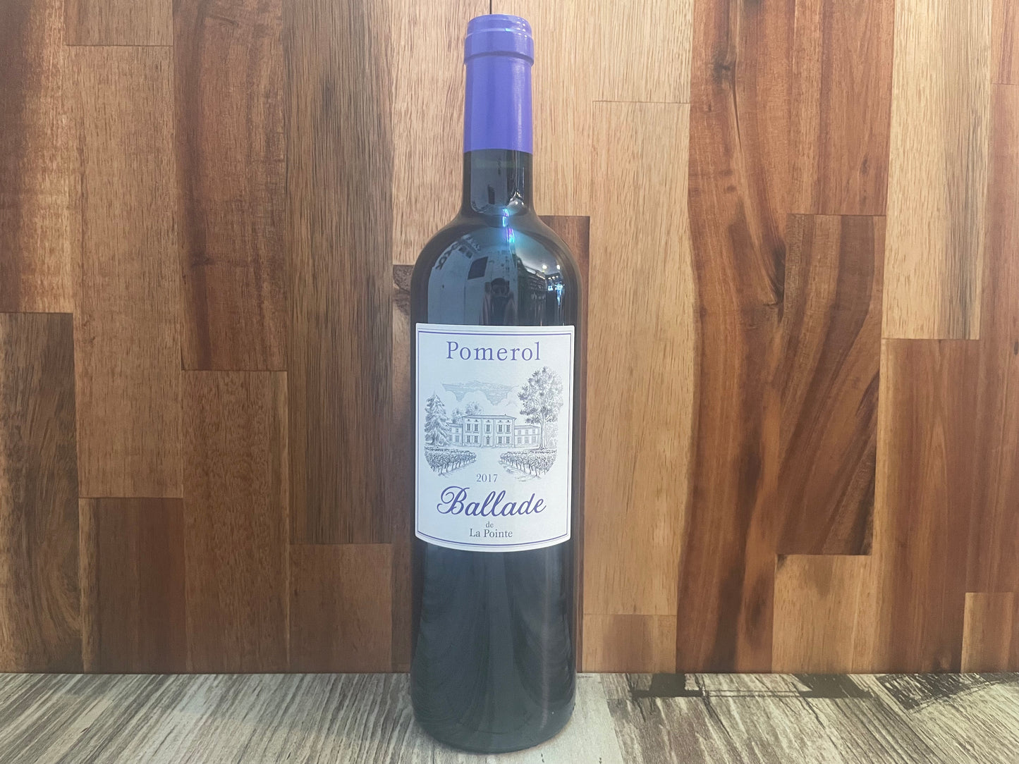 POMEROL 2017 Ballade de la pointe