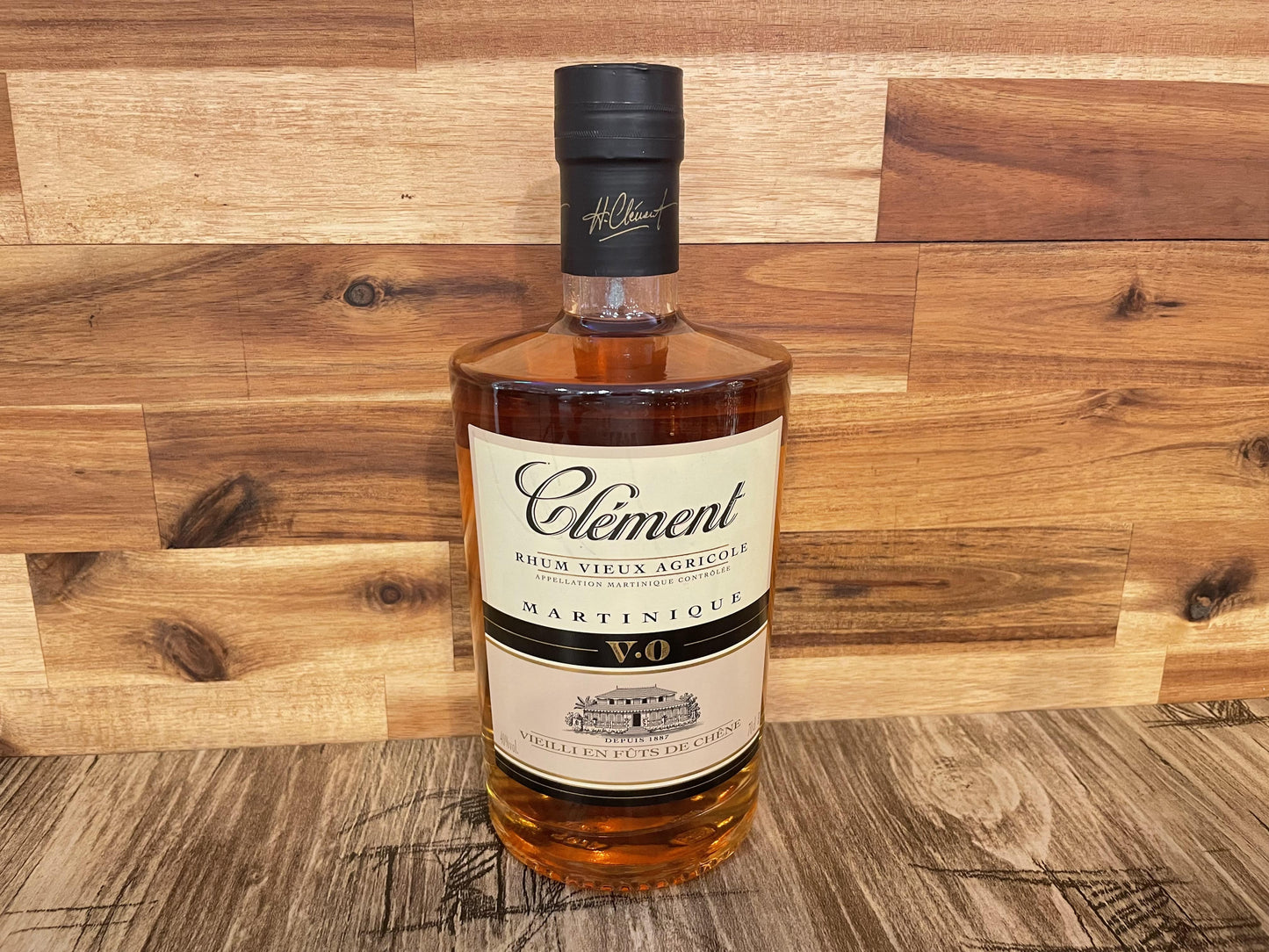 Vieux rhum Clément