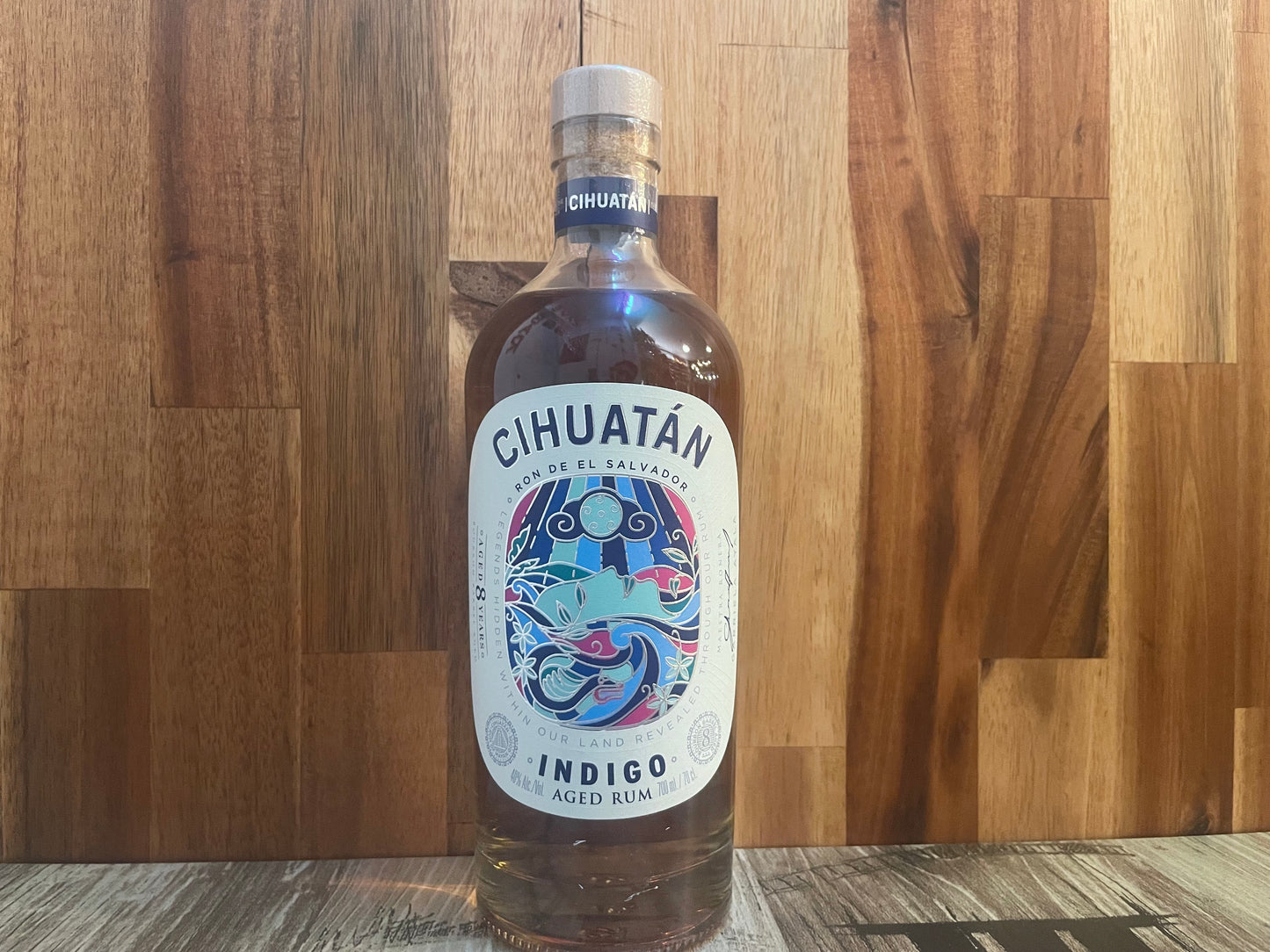 Rhum du Salvador Cihuatan 8 ans