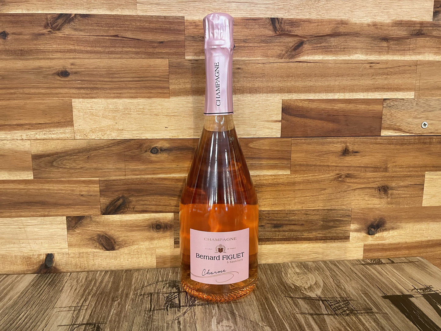 Champagne Rosé Charme Brut