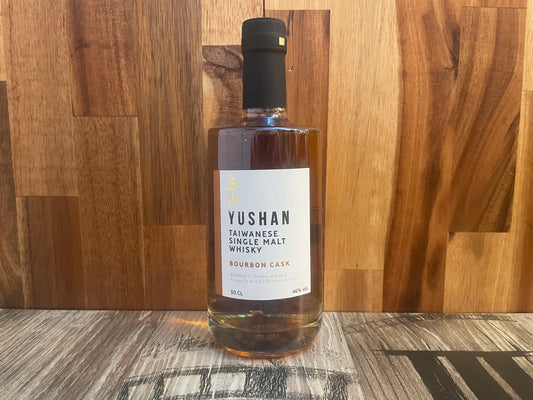 Whisky Taïwanais  Single Malt Yushan